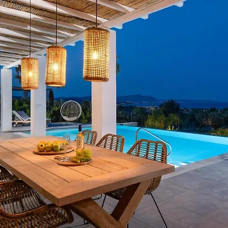 Sunset Hill Villa Rhodes Gennadi Exterior foto