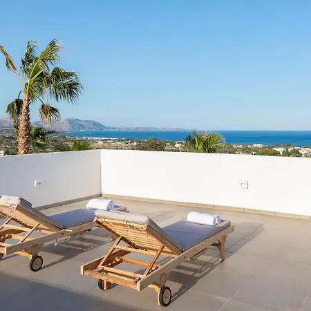 Sunset Hill Villa Rhodes Gennadi Exterior foto