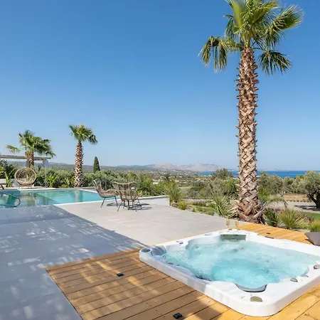 Sunset Hill Villa Rhodes Gennadi Exterior foto